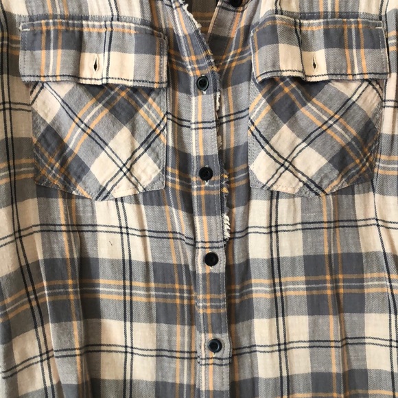 Volcom Button Up Flannel - Picture 2 of 4